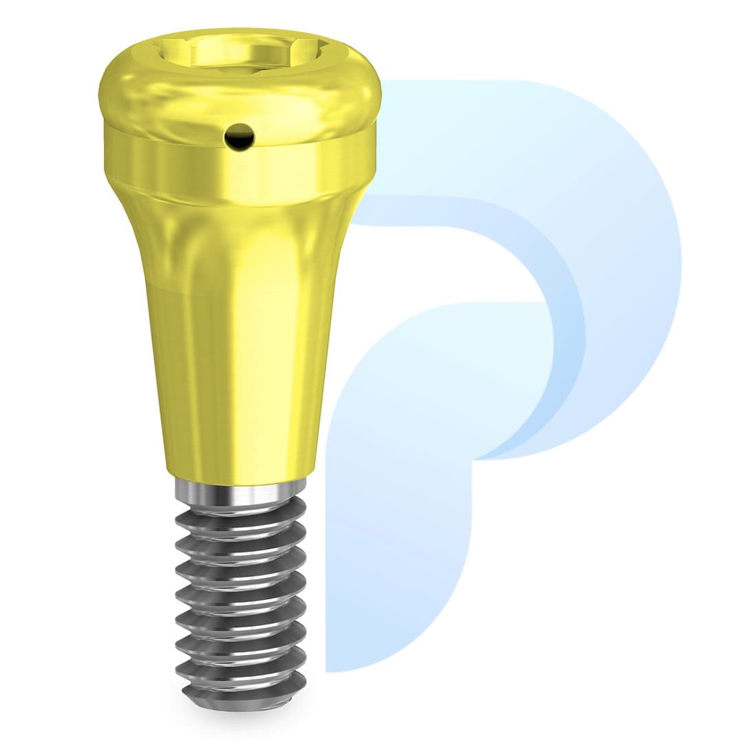 PreatLoc™ Ankylos™-compatible C/X Abutment 2mm