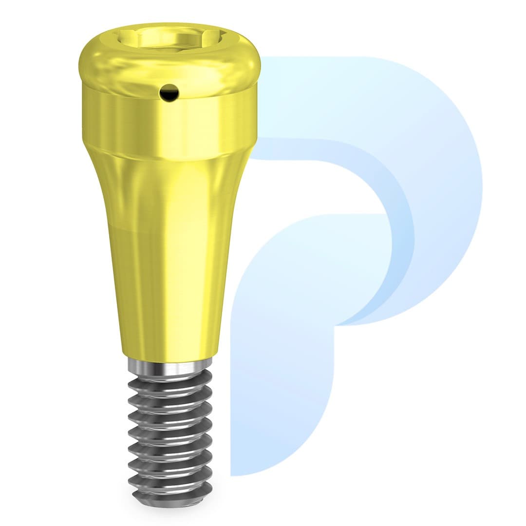 PreatLoc™ Ankylos™-compatible C/X Abutment 3mm