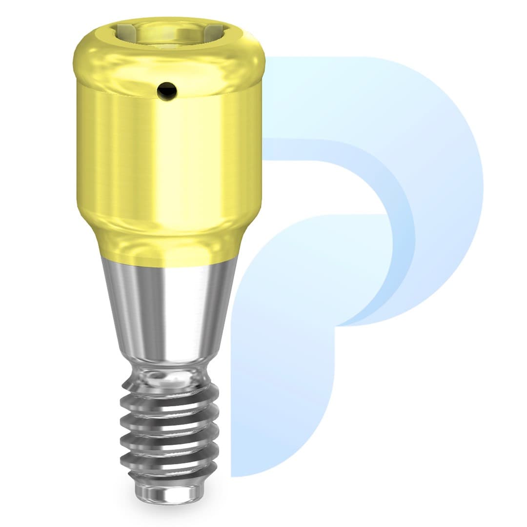 PreatLoc™ Hiossen™ ETIII-compatible Mini Abutment 3mm