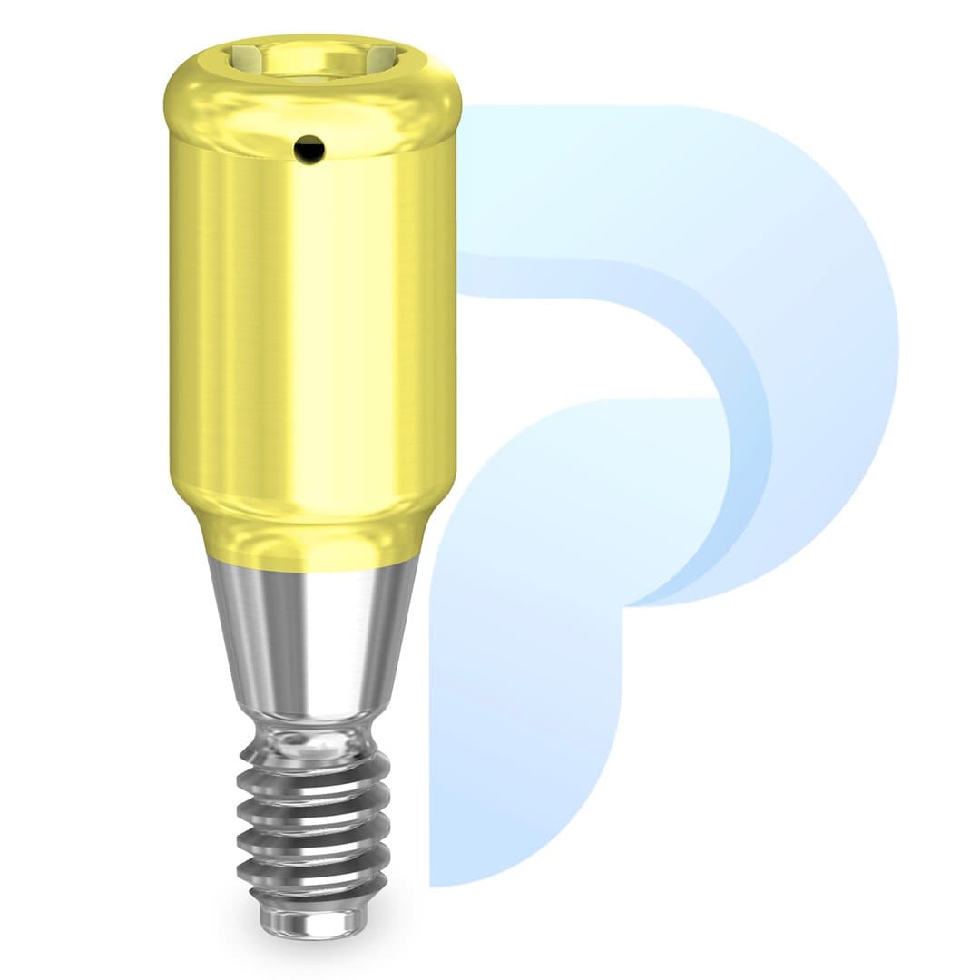 PreatLoc™ Hiossen™ ETIII-compatible Mini Abutment 5mm