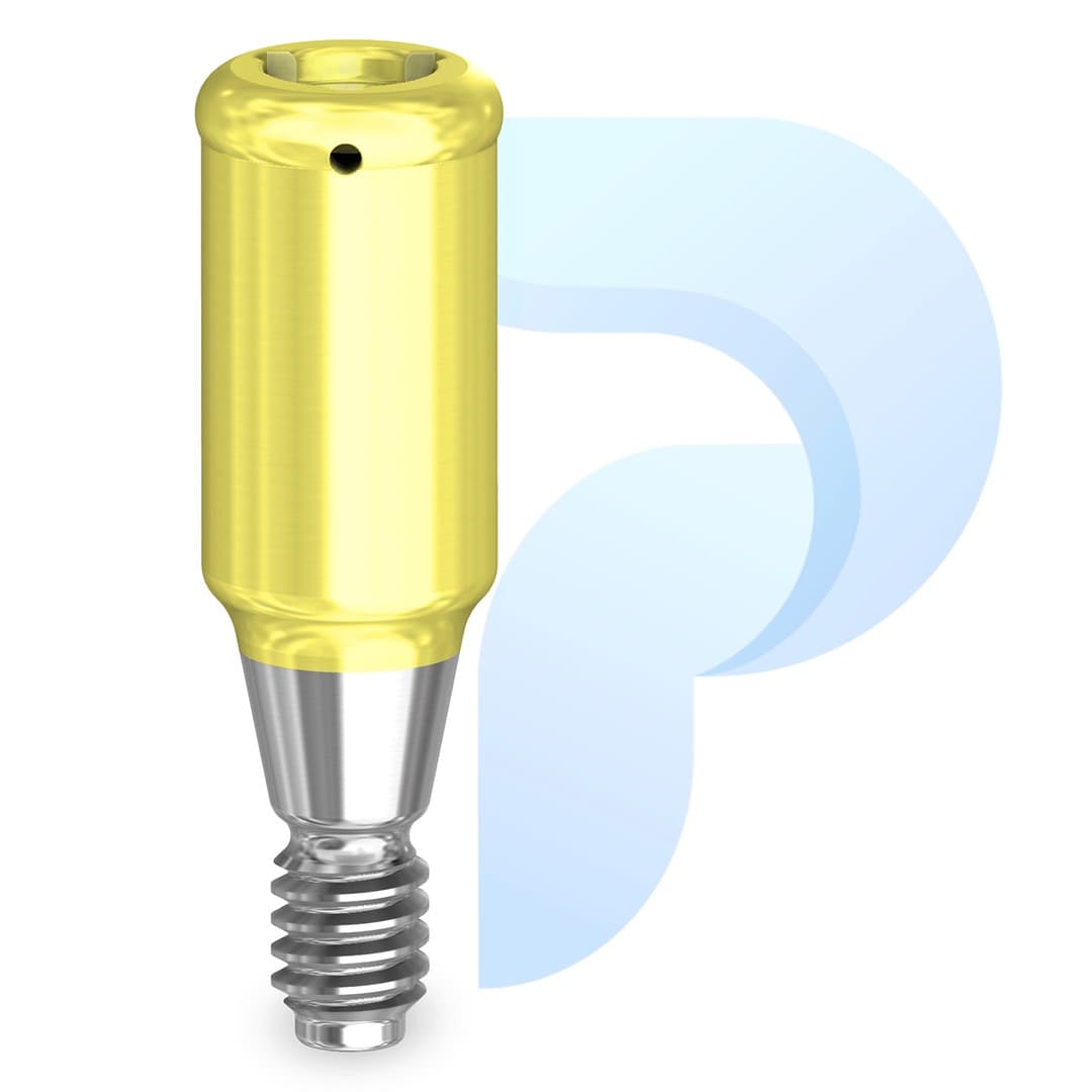 PreatLoc™ Hiossen™ ETIII-compatible Mini Abutment 6mm