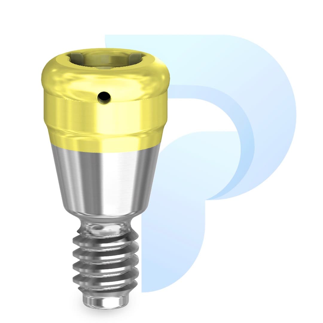 PreatLoc™ Hiossen™ ETIII-compatible Regular Abutment