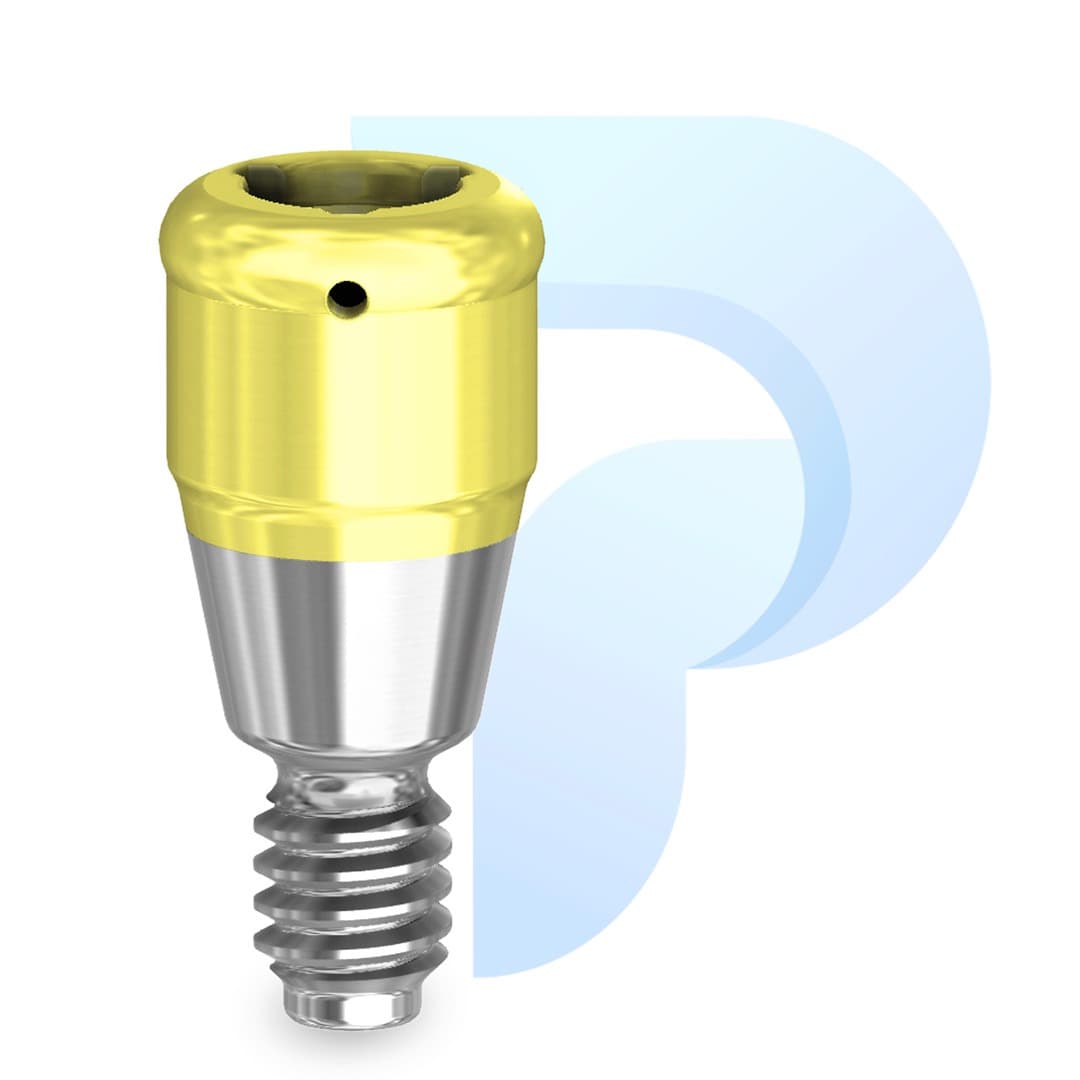 PreatLoc™ Hiossen™ ETIII-compatible Regular Abutment 2mm