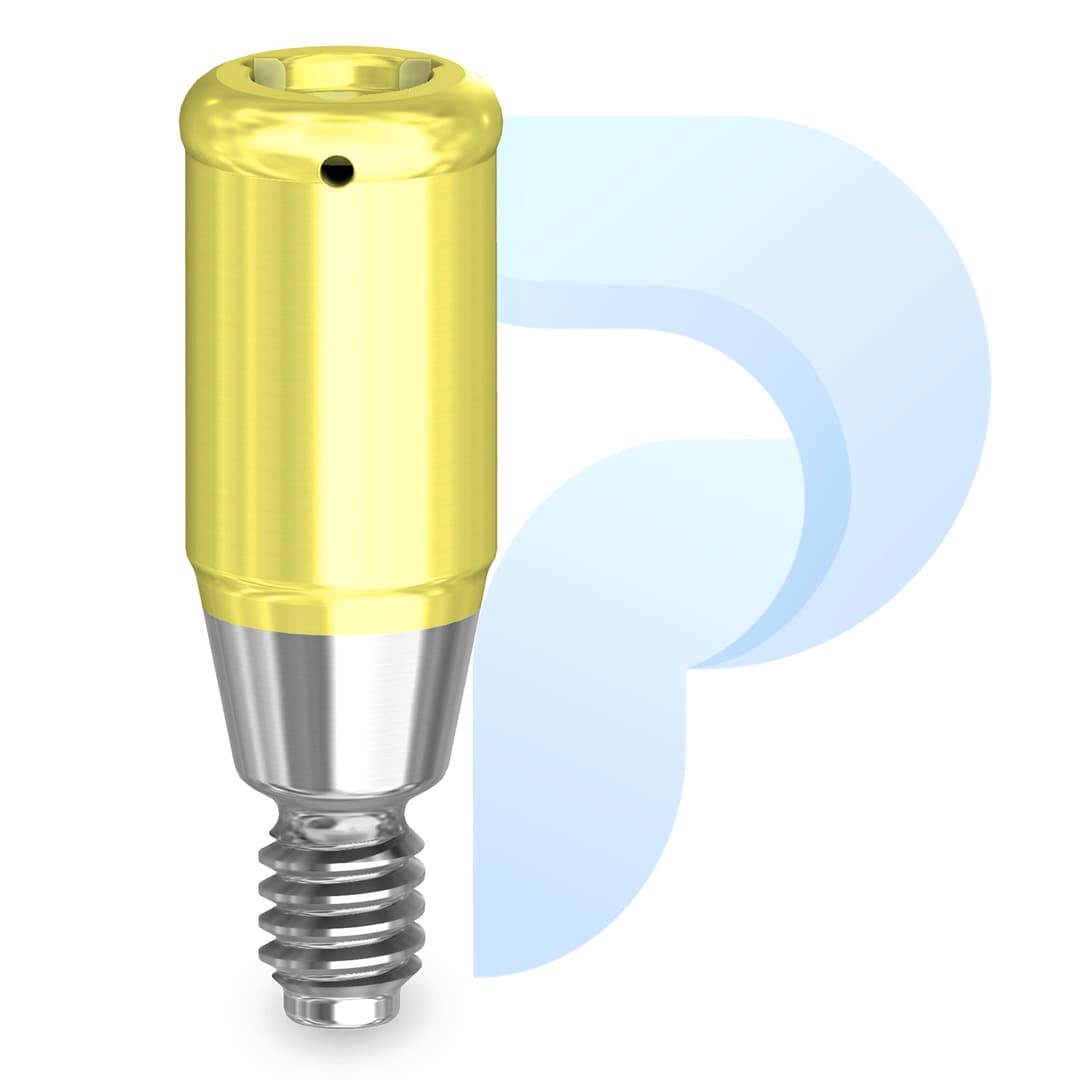 PreatLoc™ Hiossen™ ETIII-compatible Regular Abutment 5mm