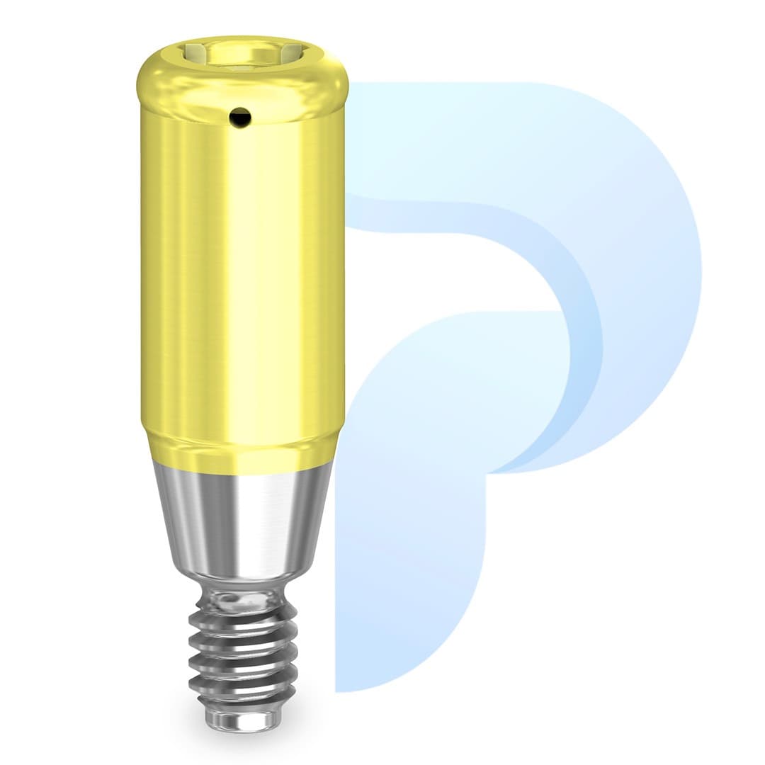 PreatLoc™ Hiossen™ ETIII-compatible Regular Abutment 6mm