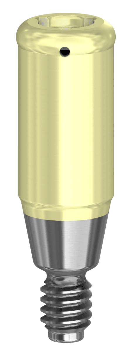 PreatLoc™ Hiossen™ ETIII-compatible Regular Abutment 6mm