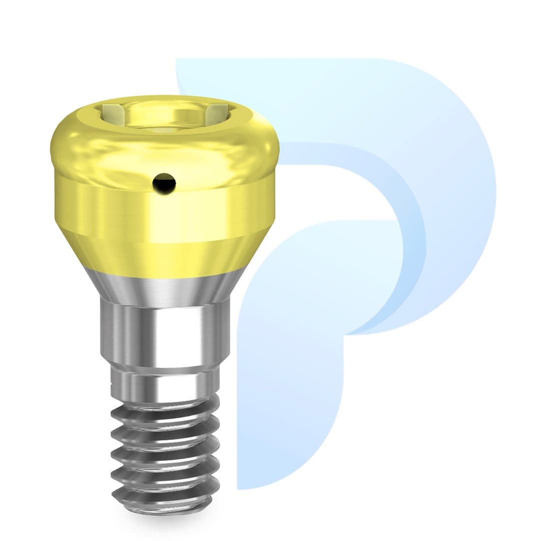 PreatLoc™ BioHorizons™-compatible 3.0mm Abutment 1mm
