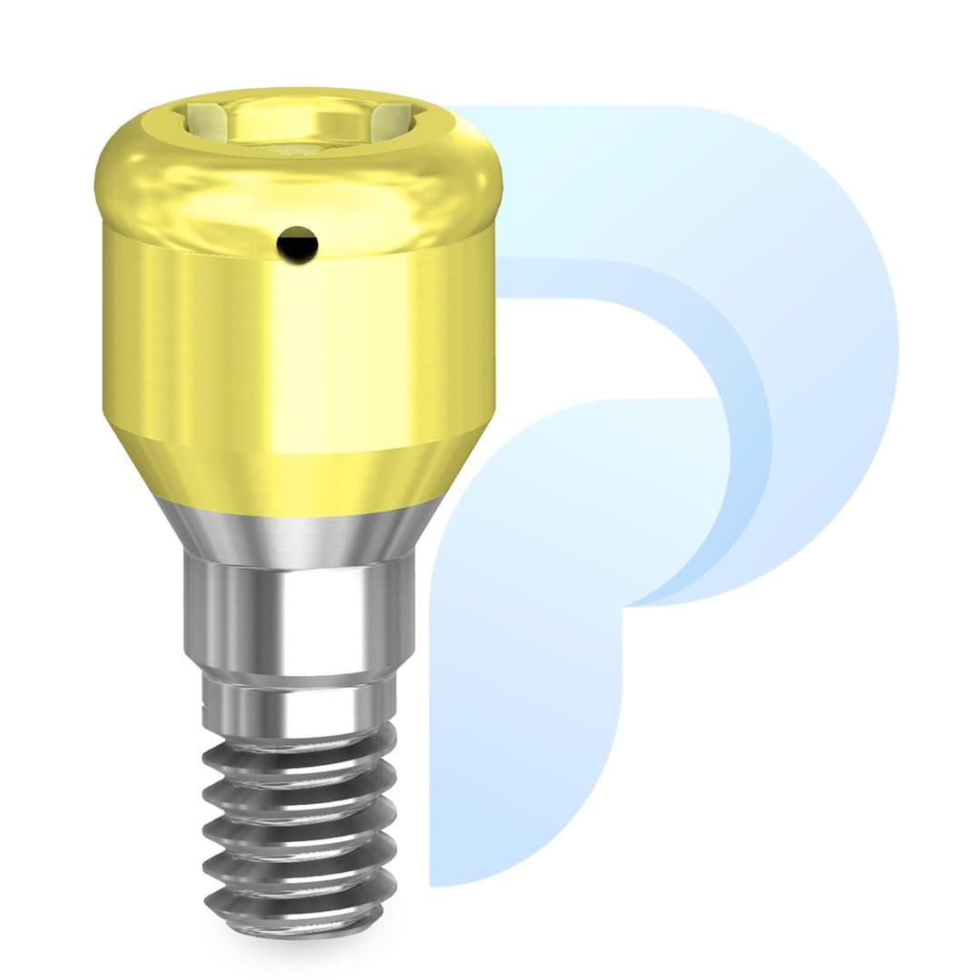 PreatLoc™ BioHorizons™-compatible 3.0mm Abutment 2mm