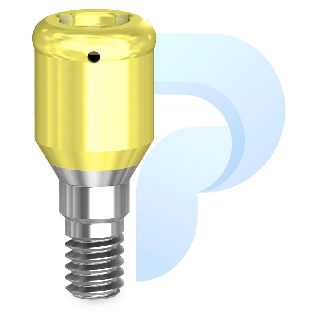 PreatLoc™ BioHorizons™-compatible 3.0mm Abutment 3mm