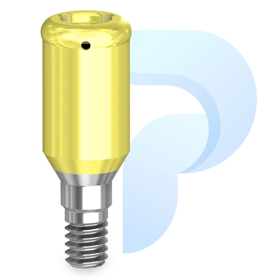PreatLoc™ BioHorizons™-compatible 3.0mm Abutment 5mm
