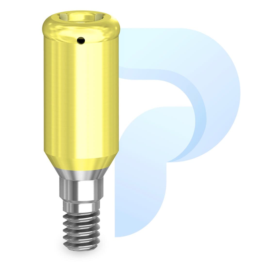 PreatLoc™ BioHorizons™-compatible 3.0mm Abutment 6mm
