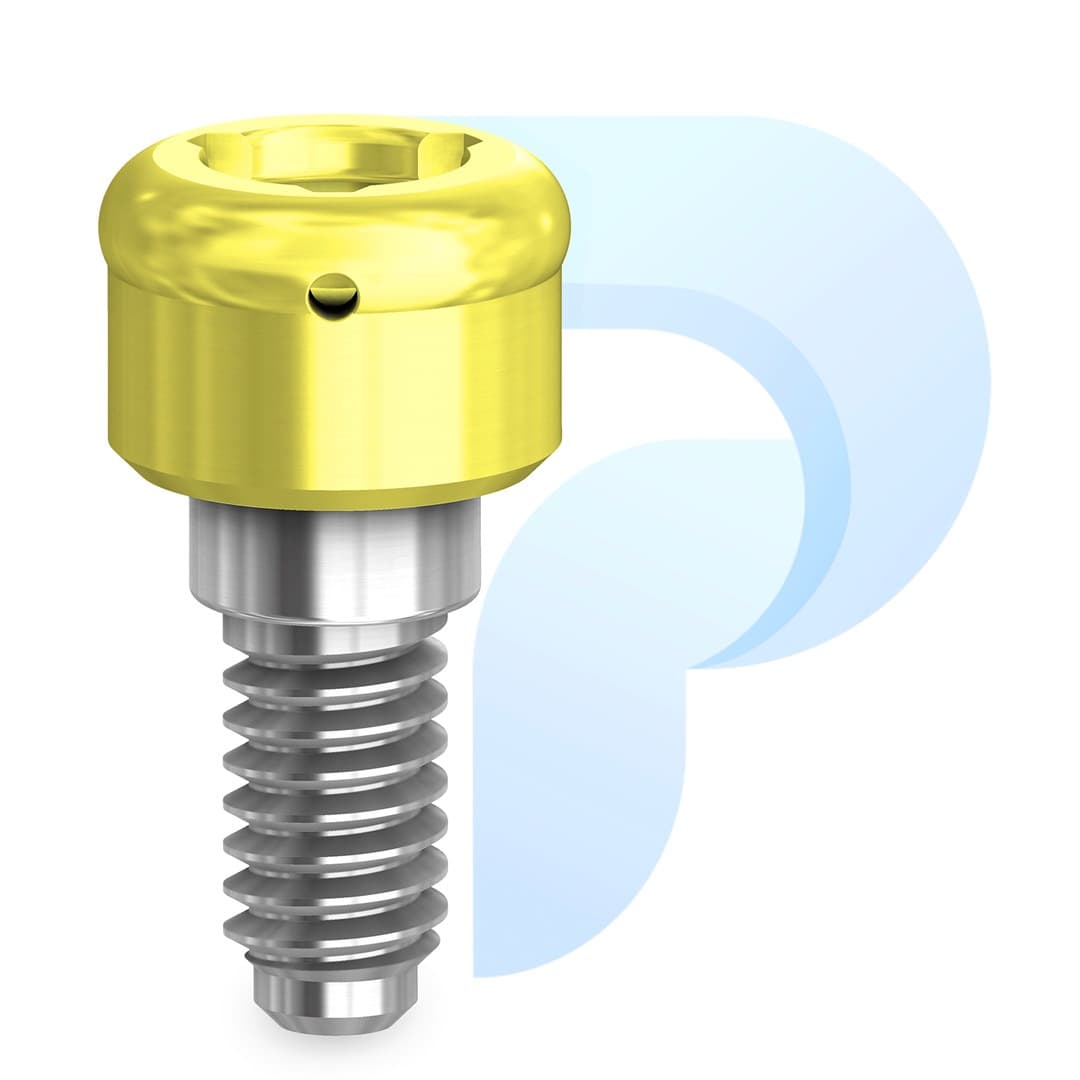 PreatLoc™ BioHorizons™-compatible 3.5mm Abutment 1mm