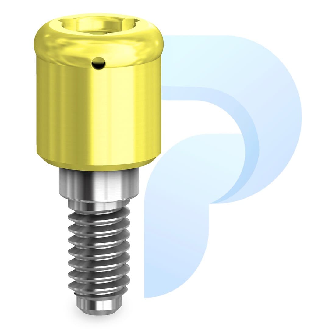 PreatLoc™ BioHorizons™-compatible 3.5mm Abutment 2mm