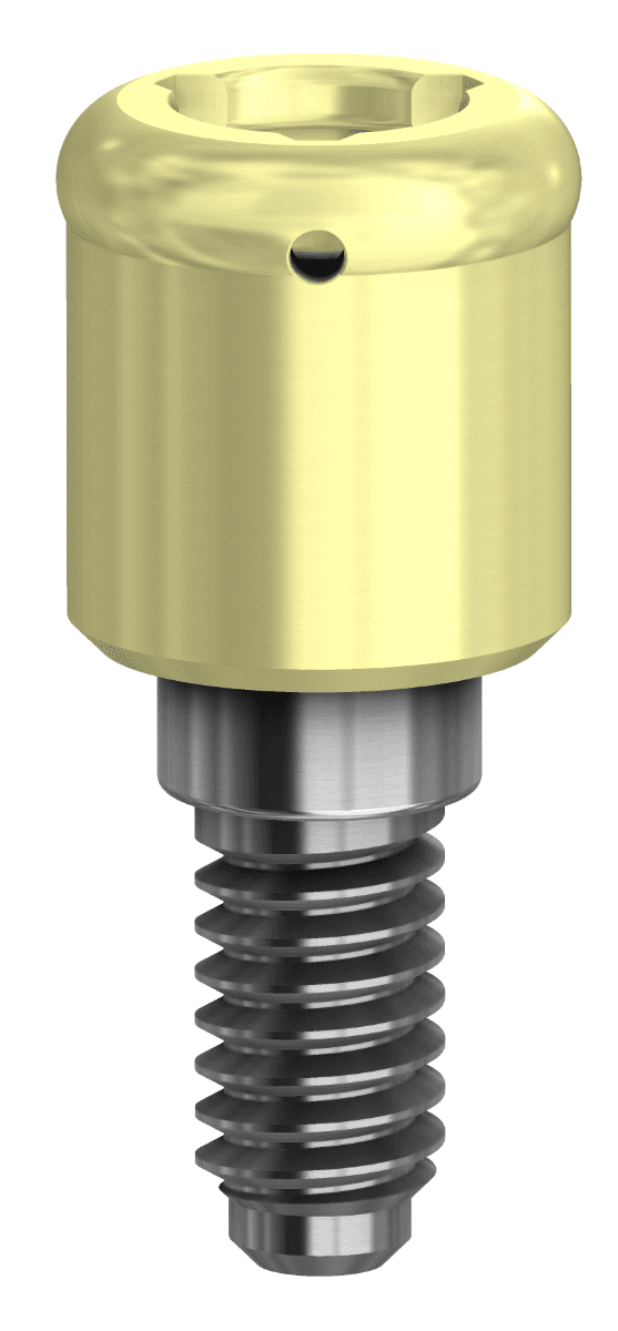 PreatLoc™ BioHorizons™-compatible 3.5mm Abutment 2mm