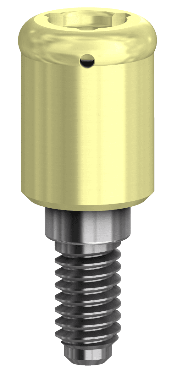 PreatLoc™ BioHorizons™-compatible 3.5mm Abutment 3mm
