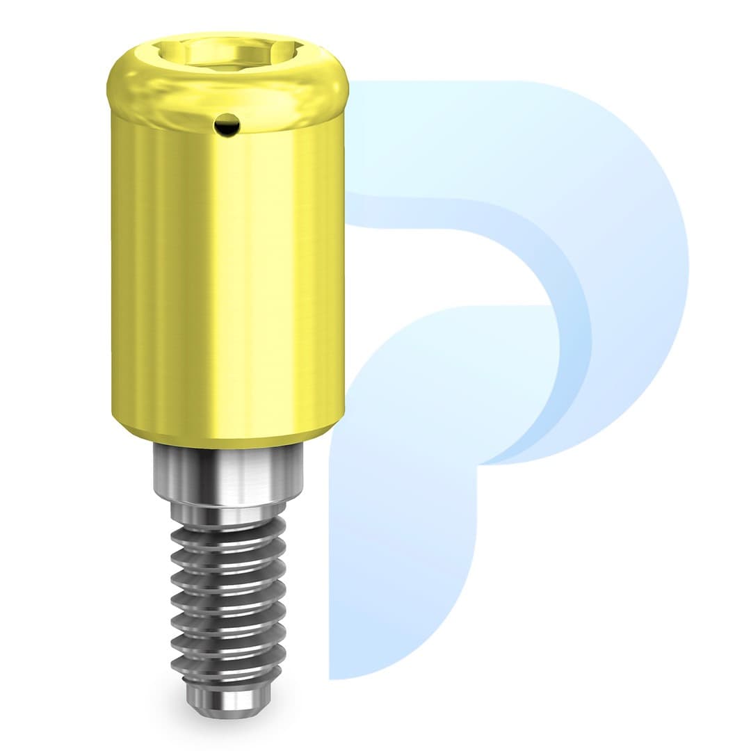 PreatLoc™ BioHorizons™-compatible 3.5mm Abutment 4mm