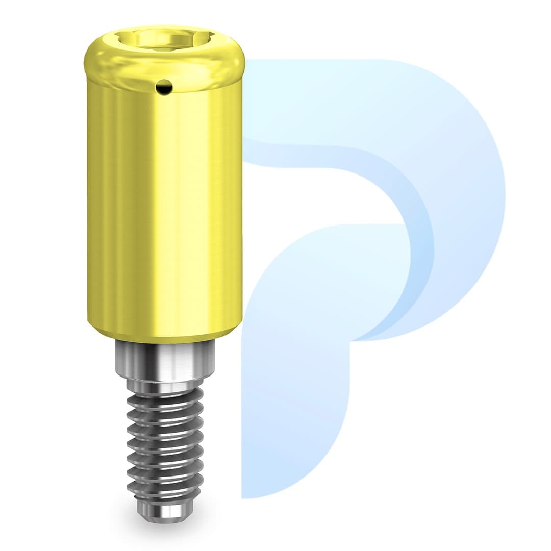 PreatLoc™ BioHorizons™-compatible 3.5mm Abutment 5mm