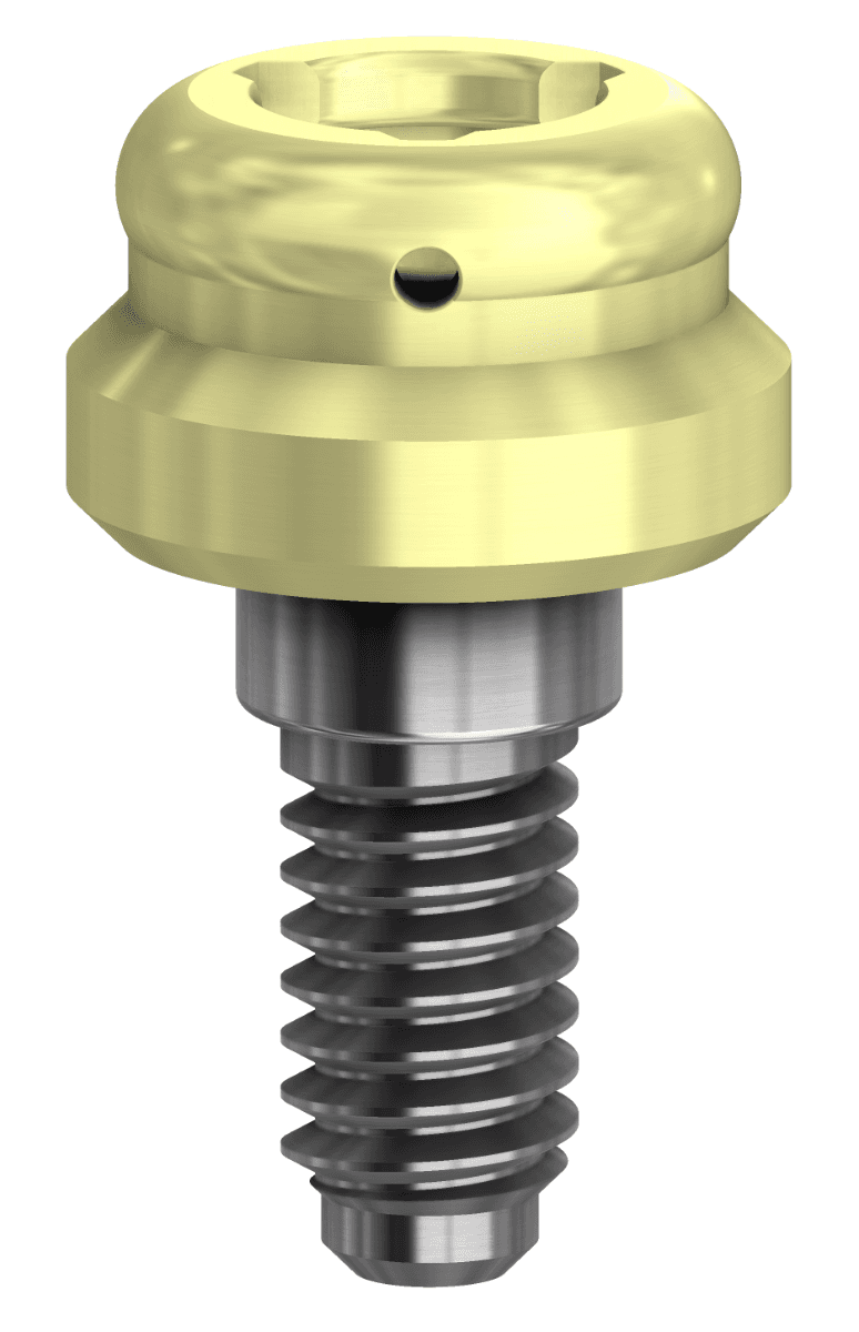 PreatLoc™ BioHorizons™-compatible 4.5mm Abutment 1mm