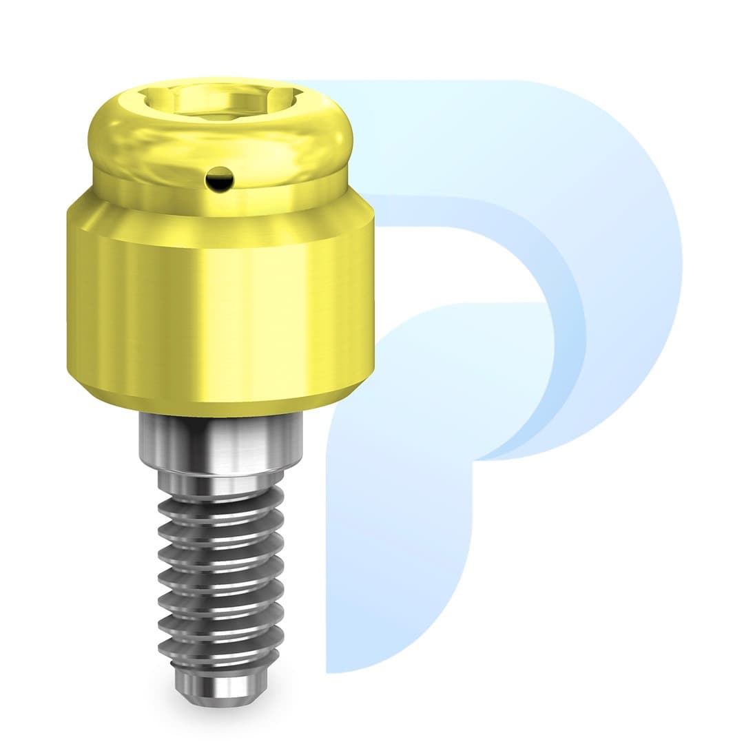 PreatLoc™ BioHorizons™-compatible 4.5mm Abutment 2mm