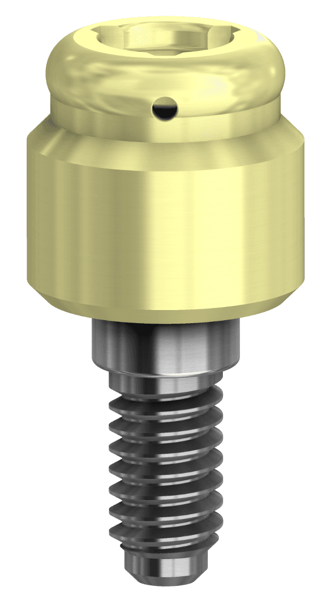 PreatLoc™ BioHorizons™-compatible 4.5mm Abutment 2mm