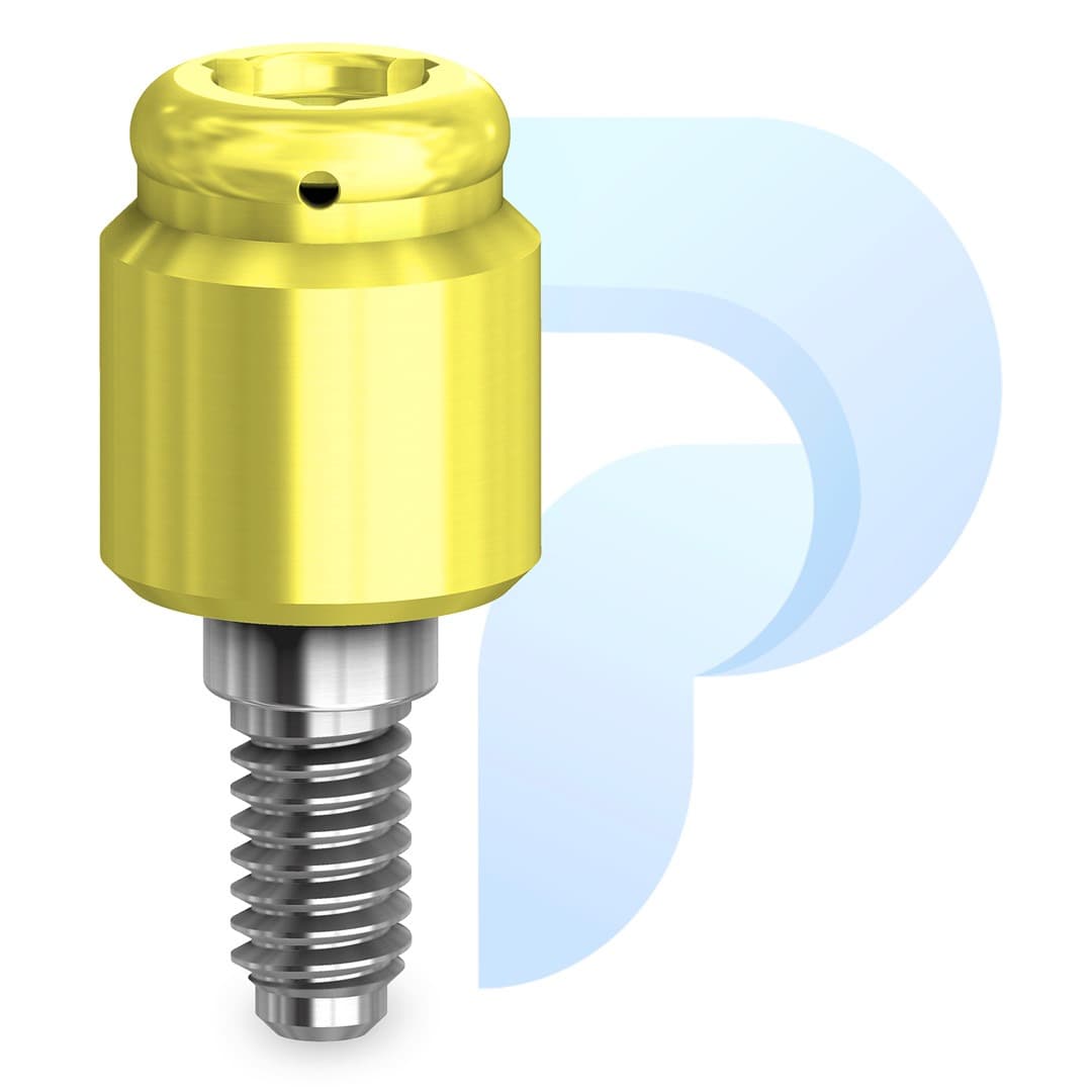 PreatLoc™ BioHorizons™-compatible 4.5mm Abutment 3mm