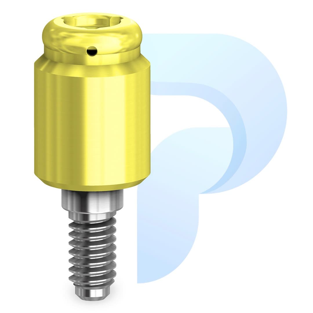 PreatLoc™ BioHorizons™-compatible 4.5mm Abutment 4mm