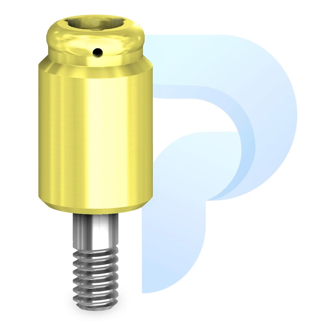 PreatLoc™ BioHorizons™-compatible 4.5mm Abutment 5mm