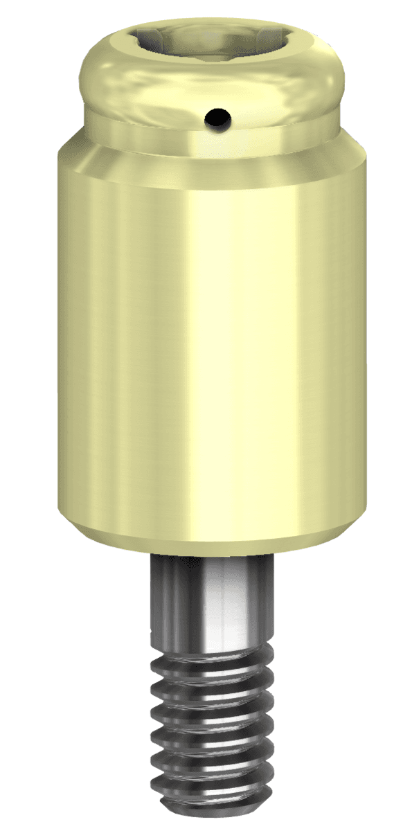 PreatLoc™ BioHorizons™-compatible 4.5mm Abutment 5mm