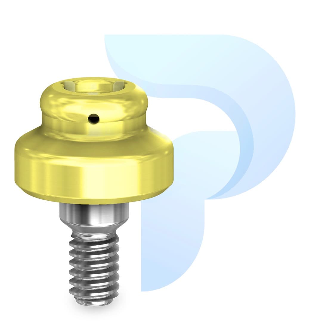 PreatLoc™ BioHorizons™-compatible 5.7mm Abutment 2mm