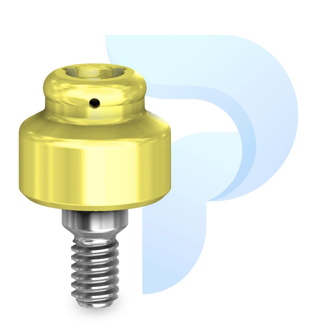 PreatLoc™ BioHorizons™-compatible 5.7mm Abutment 3mm