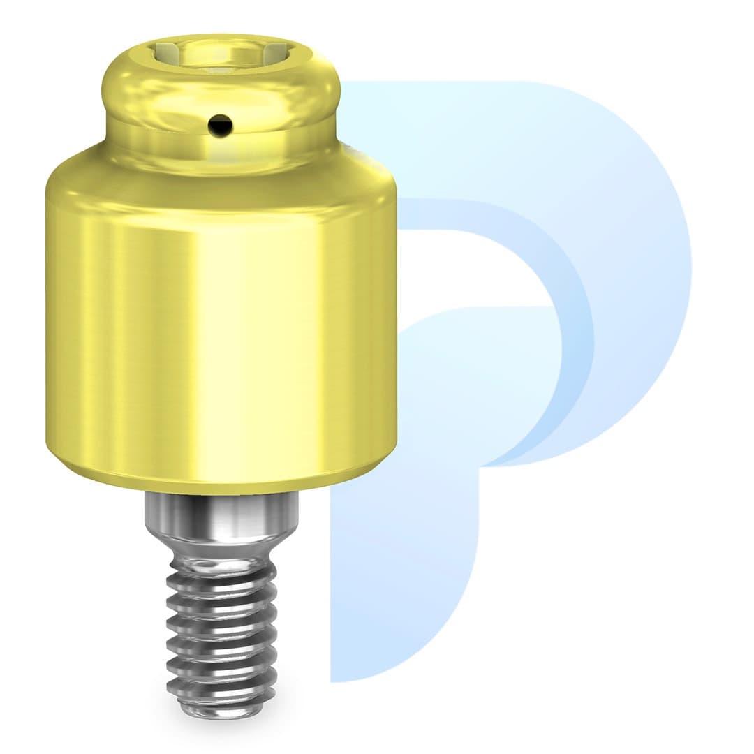 PreatLoc™ BioHorizons™-compatible 5.7mm Abutment 5mm