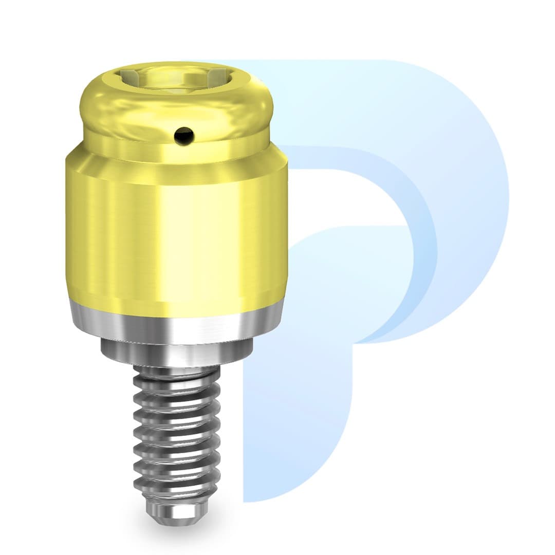 PreatLoc™ TiLobe™-compatible 5.0mm Abutment 2mm