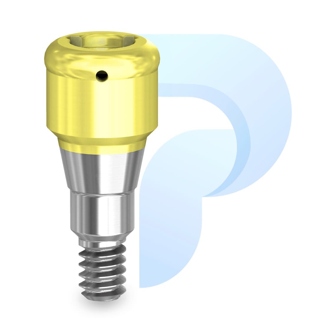PreatLoc™ Astra™ EV-compatible 3.6mm Abutment 1mm