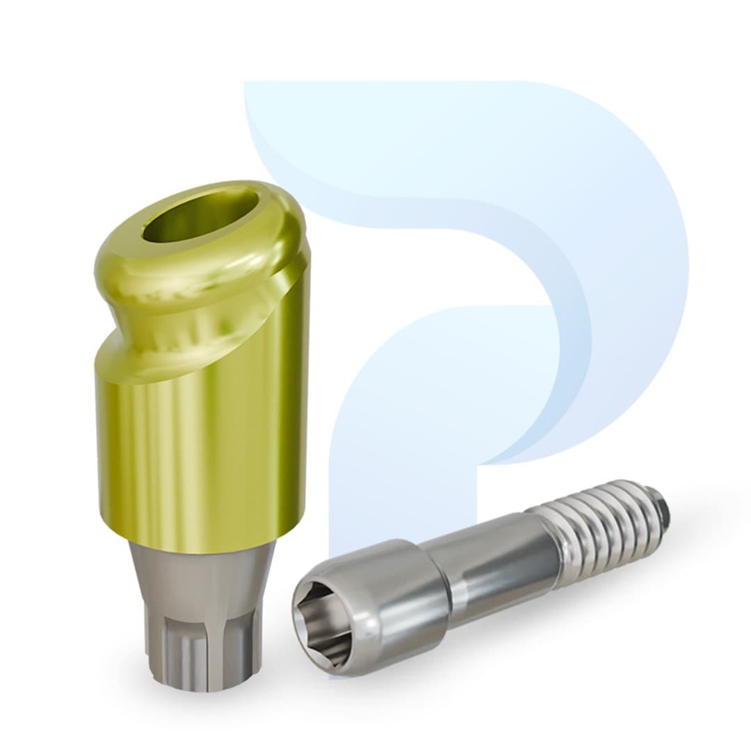 PreatLoc™ Astra™ EV-compatible 3.6mm 18° Angled Abutment 4mm