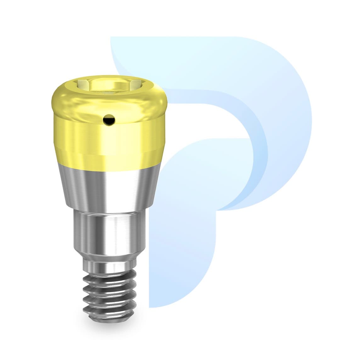 PreatLoc™ Astra™ EV-compatible 3.6mm Abutment 4mm