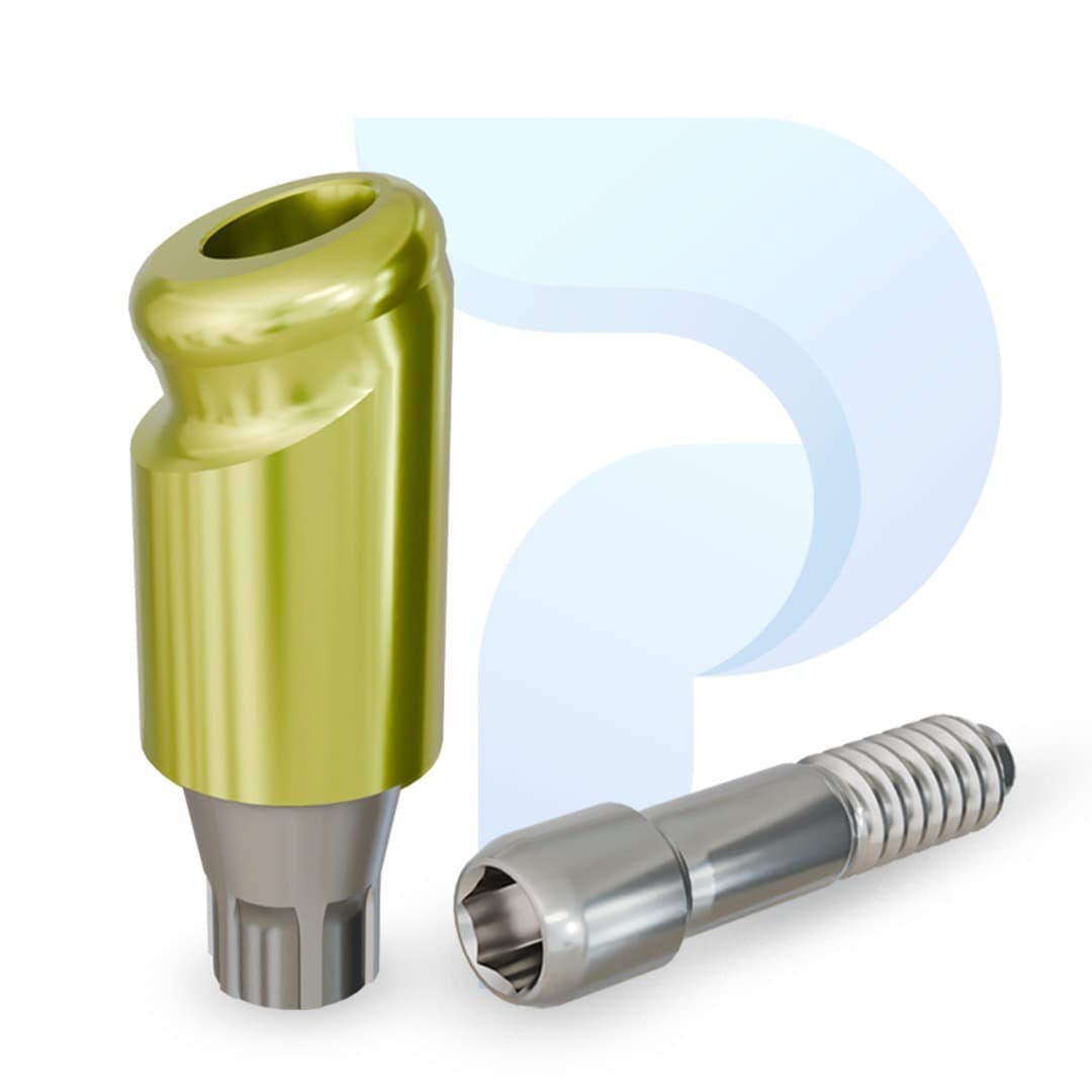 PreatLoc™ Astra™ EV-compatible 3.6mm 18° Angled Abutment 5mm