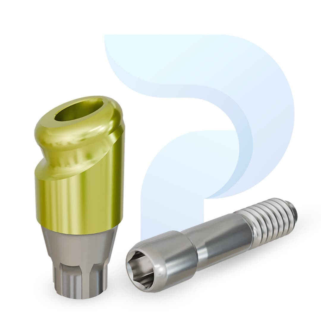 PreatLoc™ Astra™ EV-compatible 4.2mm 18° Angled Abutment 3mm