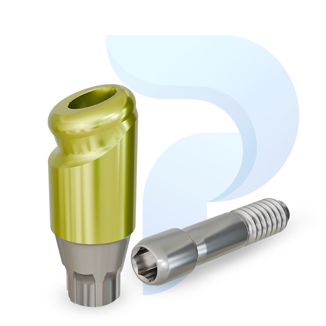 PreatLoc™ Astra™ EV-compatible 4.2mm 18° Angled Abutment 4mm