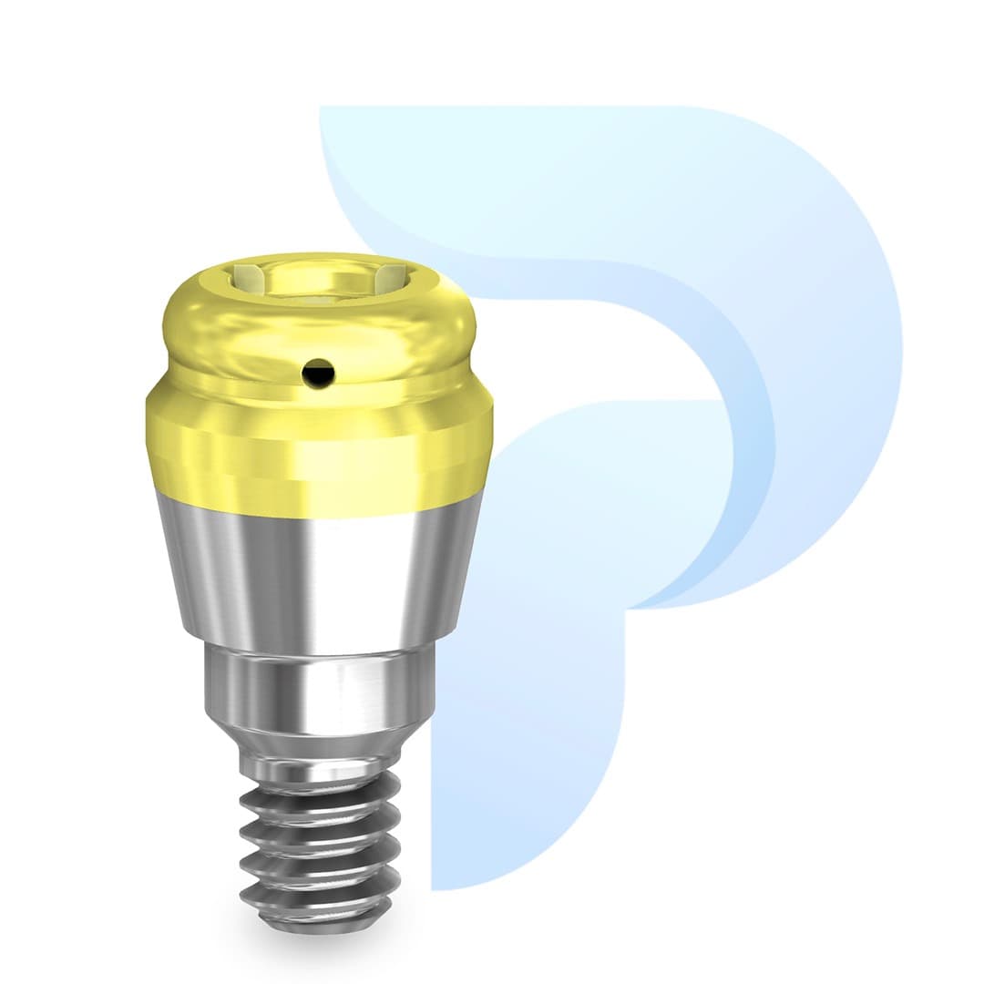 PreatLoc™ Astra™ EV-compatible 4.8mm Abutment 1mm