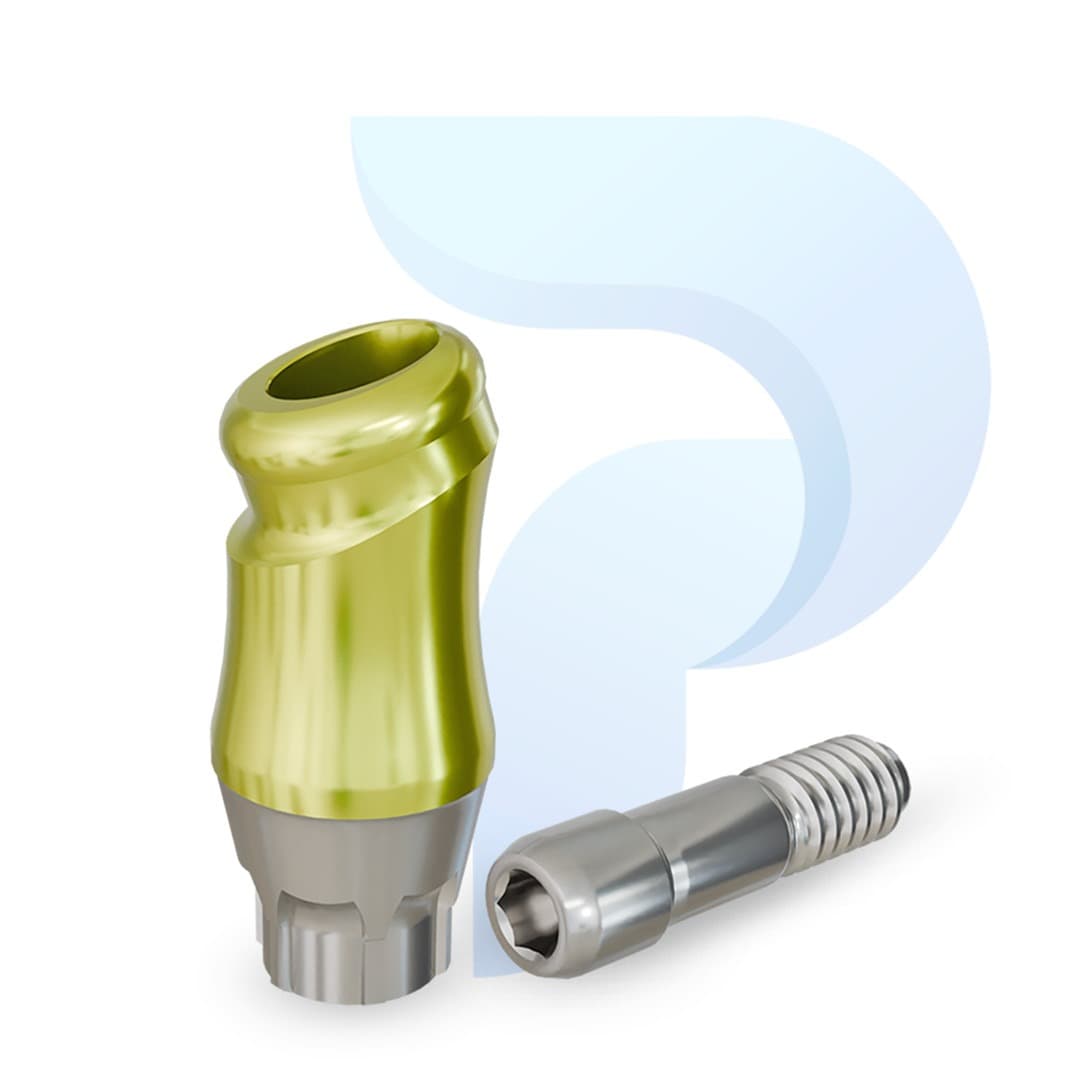 PreatLoc™ Astra™ EV-compatible 4.8mm 18° Angled Abutment 4mm