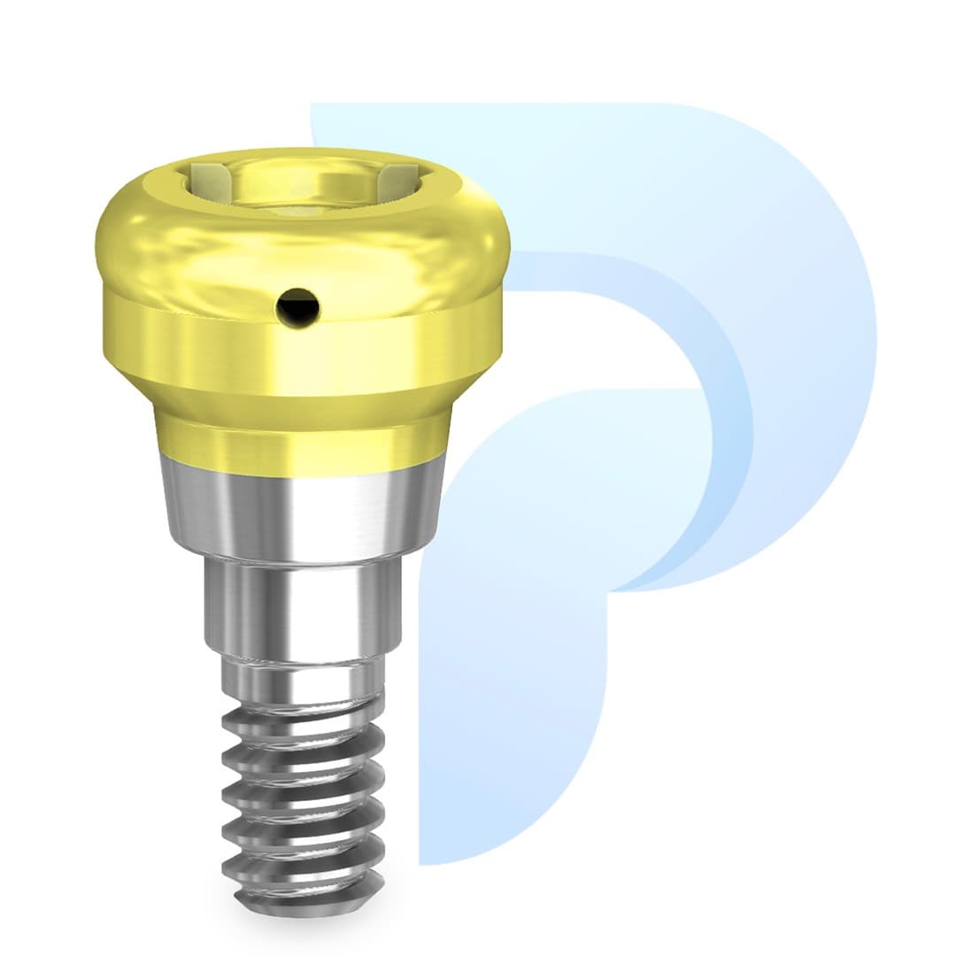 PreatLoc™ Straumann™ BLX-compatible RB/WB Abutment 1mm