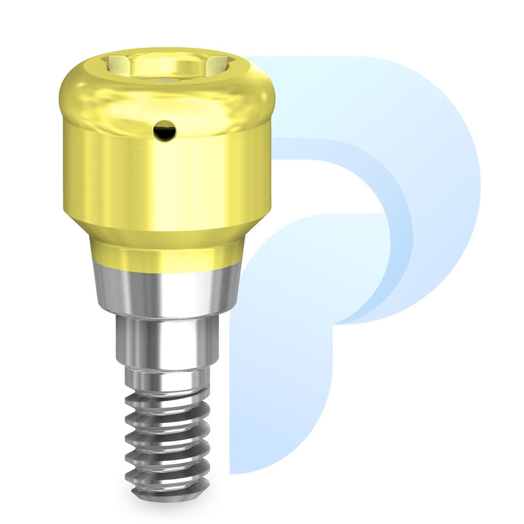 PreatLoc™ Straumann™ BLX-compatible RB/WB Abutment 2mm
