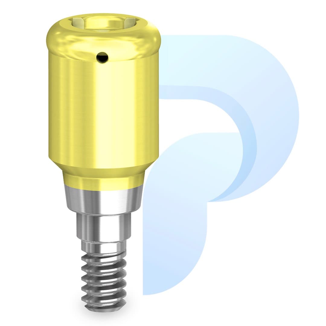 PreatLoc™ Straumann™ BLX-compatible RB/WB Abutment 4mm