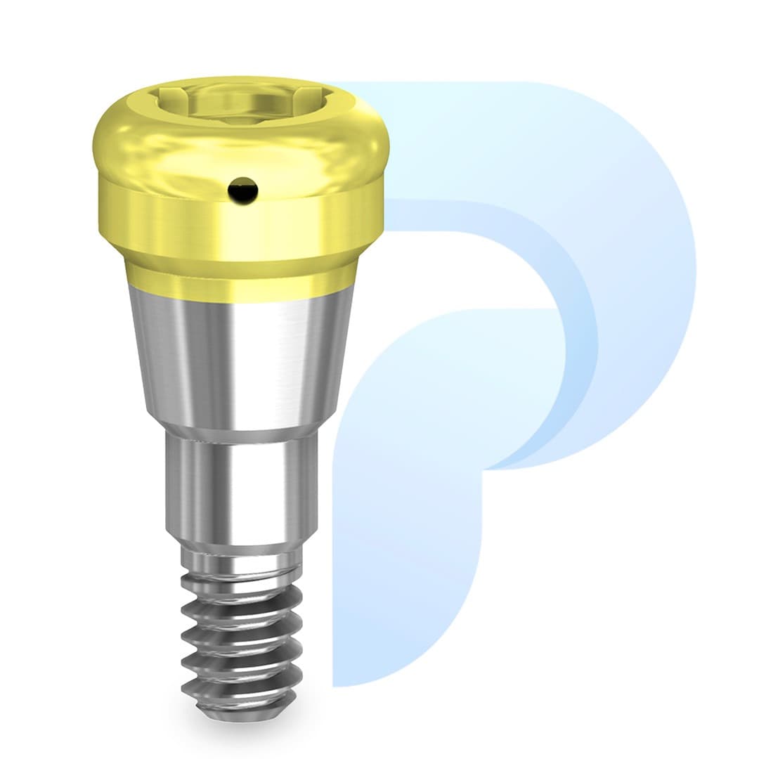 PreatLoc™ Neodent™ GM™-compatible Abutment 0.8mm