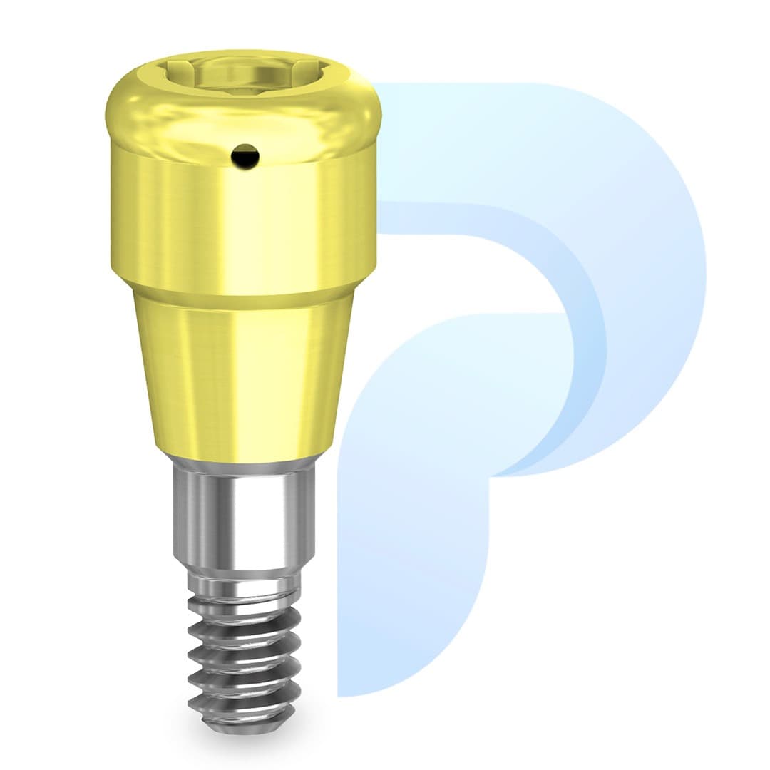 PreatLoc™ Neodent™ GM™-compatible Abutment 1.5mm