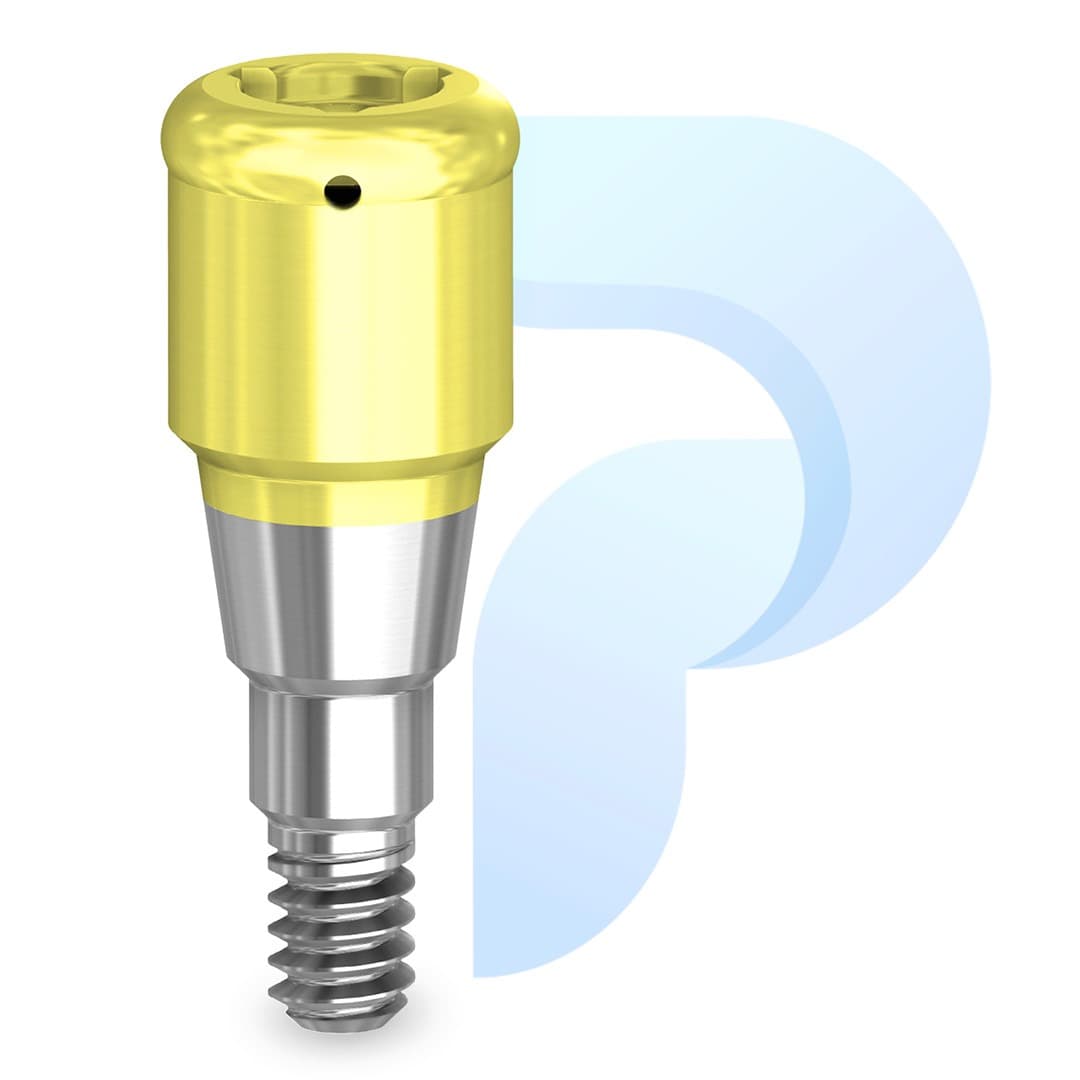 PreatLoc™ Neodent™ GM™-compatible Abutment 2.5mm