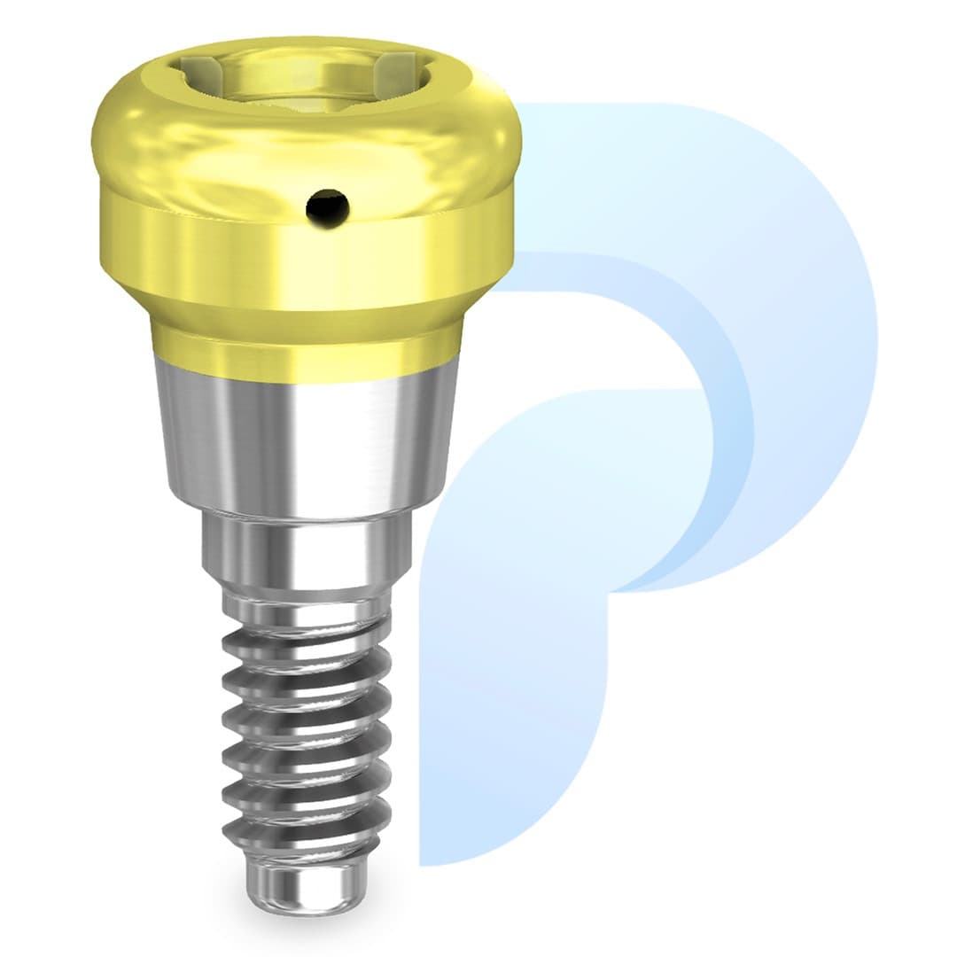 PreatLoc™ MIS™ C1-compatible NP Abutment 1mm