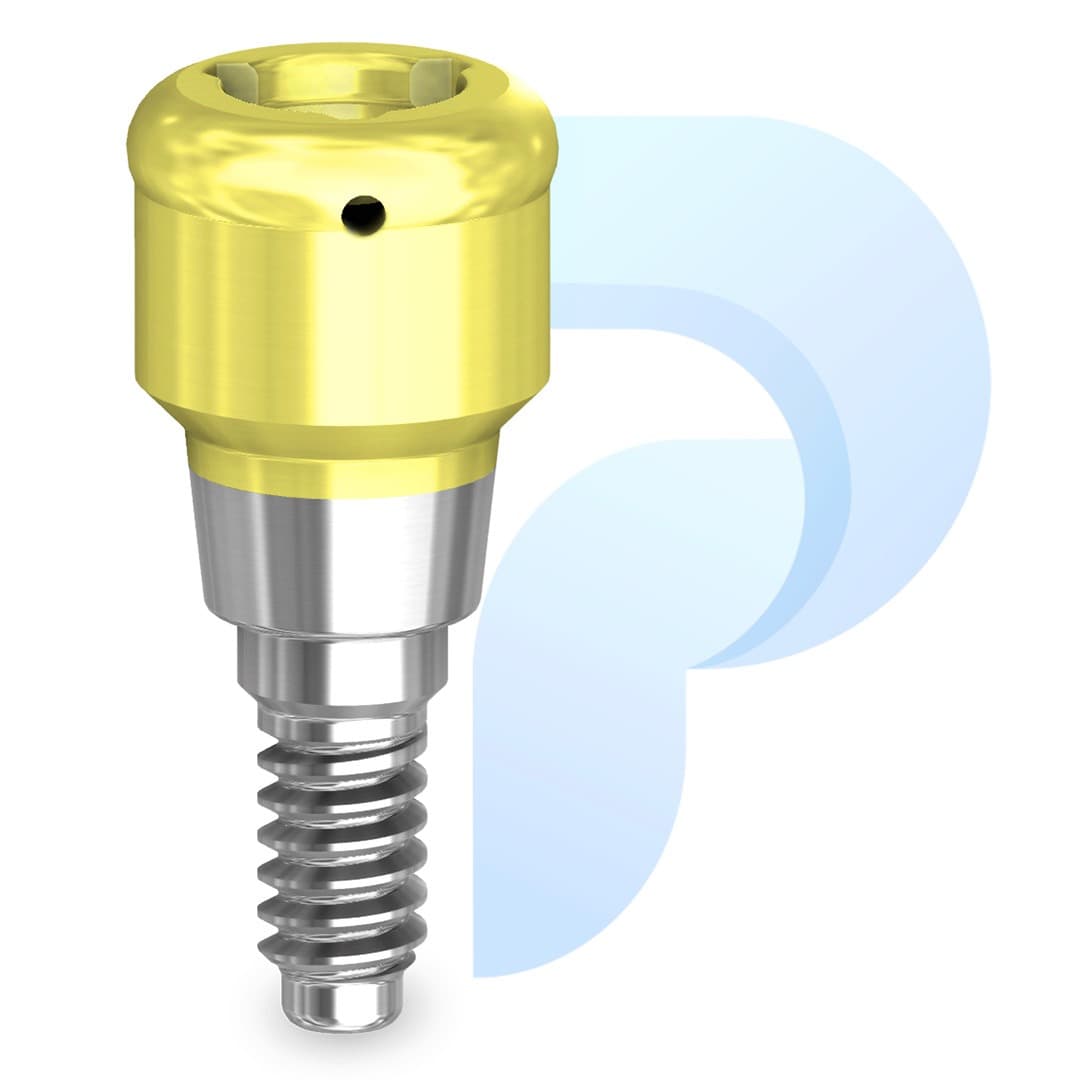 PreatLoc™ MIS™ C1-compatible NP Abutment 2mm