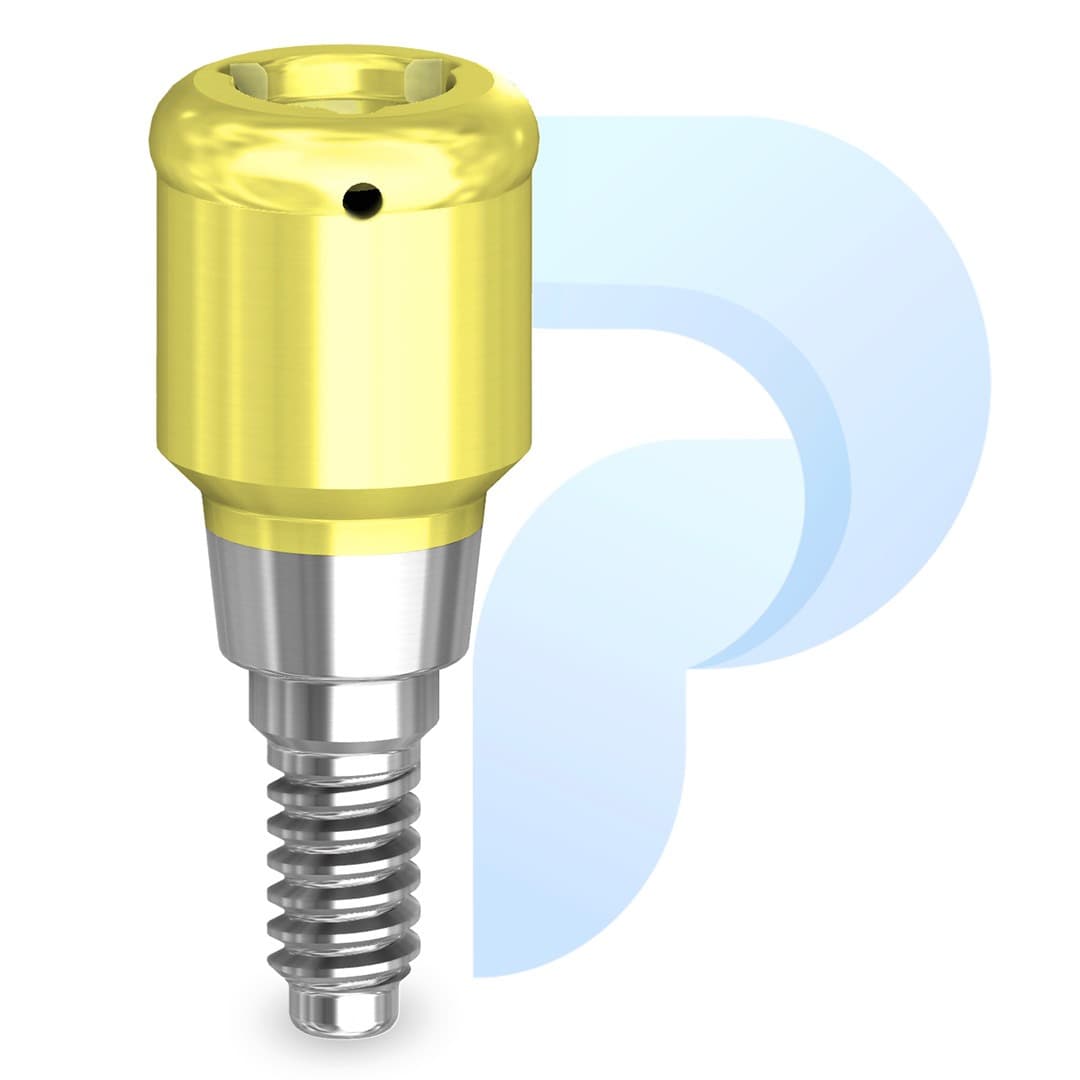 PreatLoc™ MIS™ C1-compatible NP Abutment 3mm