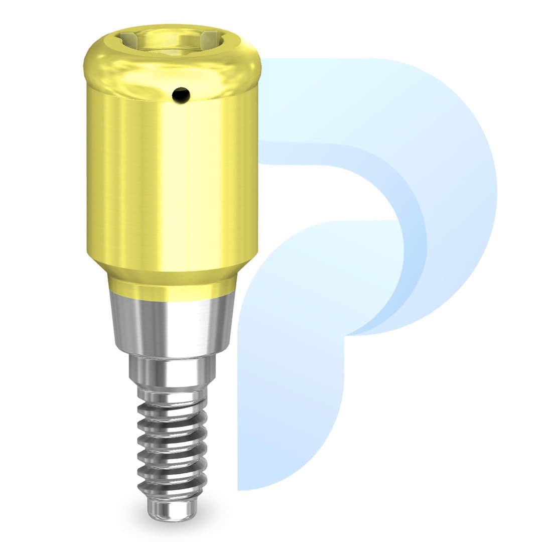 PreatLoc™ MIS™ C1-compatible NP Abutment 4mm